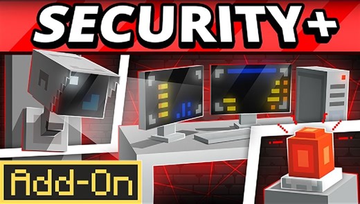 独家！单人演示《我的世界》安全+追加内容 310币 SECURITY+ Add-On 我的世界基岩版 官方商城收费模组