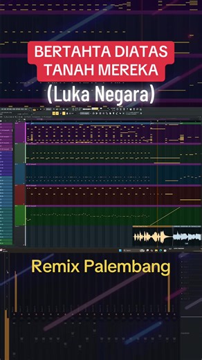 Remix Palembang: Bertahta Diatas Tanah Mereka