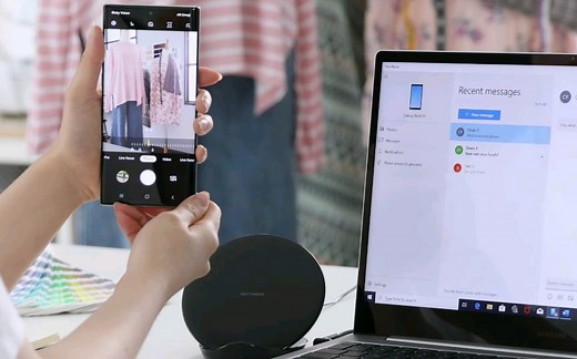 【官方上手视频】三星Galaxy Note10: 连接至Windows