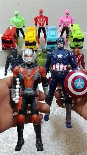 hunting toys capten Amerika vs ant-man