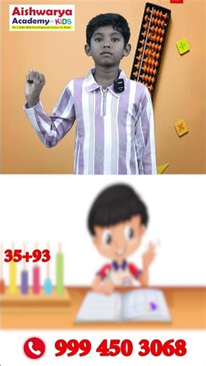Boost Your Child’s Brain Power with Abacus Visualization | Aishwarya Academy for Kids