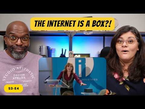 The IT Crowd S3E4 | Moss Convinces Jen the Internet is a Small Black Box | Americans React