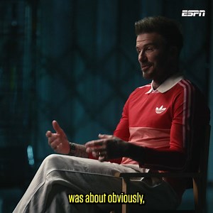 "You've inspired Harper." ⭐️ David Beckham interviews Lioness and Arsenal star Alessia Russo 🦁 | ESPN UK