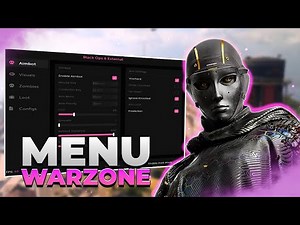 Este MOD MENU de WARZONE Está Enlouquecendo Todo Mundo 😳🔥 (Atualizado!)