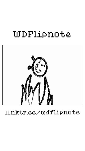 TPOT Intro in a Flipnote #flipnote #3ds #2ds #dsi