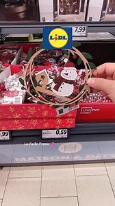 1.4M views · 3.8K reactions | 拾 Décoration De Noël ✨ Tout à 0,59€ pièce 朗 Des Prix En Baisses Au Magasin #lidl Cette Semaine  Plein de Bon Plan Lidl France Promo ✨ #action #saintdie #trend #promo #vosges #BonPlan #magasin #deals #DealDuJour #shopping #lidl #aldi #noz #norma #saintdiedesvosges #promotion #pourtoi #reelsvideoシ | LaVieenpromo Saint-Dié | Facebook
