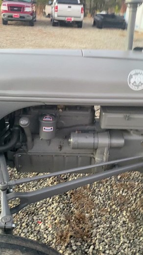 Historia del Ford 2N: Tractores de los Años 40