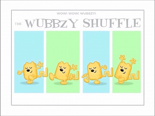 Wow! Wow! Wubbzy- The Wubbzy Shuffle