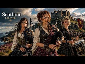 The Celtic Heart of Scotland | Epic Bagpipes & Drums