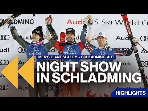 Night Show in Schladming's Giant Slalom | Highlights | FIS Alpine
