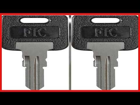 RV Designer T800 Replacement Fic Key Blank Reliable Spare Key for Your Camper