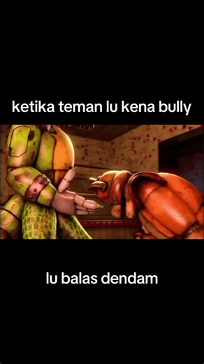 Balas Dendam di Five Nights At Freddy's