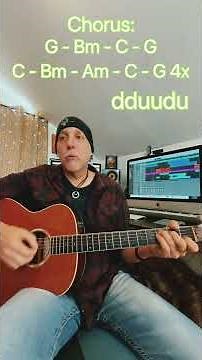 Against The Wind Bob Seger Guitar Song Tutorial with Strum Patterns Pt2 #guitar #learnguitar