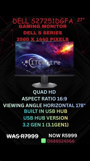 visit us in store to view our range of Gaming Monitors #ITCENTRE #THREERIVERSMALL #pcgaming