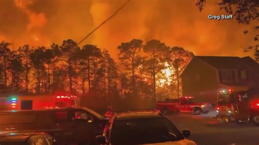 Myrtle Beach wildfire 100% contained, nearly 3 months after starting