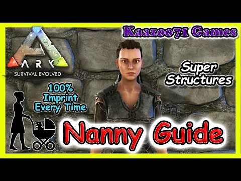 SS Nanny Ark Survival Evolved💥