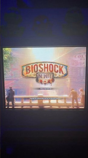 Bioshock Infinite is a masterpiece! #fyp #gaming #bioshock #retrogaming #gameplay