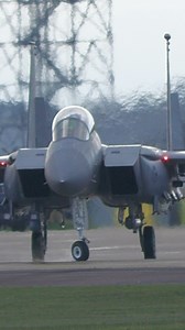 1.2M views · 23K reactions | Have you ever seen an F-15 drifting? Have a look at this! First time I've ever seen it. Yeehar 礪 #f15 #strikeeagle #drifting #thanksgiving | Turn 'n' Burn | Facebook