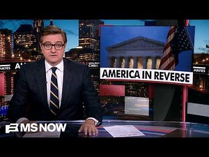 Hayes RIPS Supreme Court ruling: Back towards 'policies of Jim Crow'