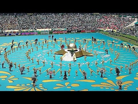 Mundial 2026 Inauguración México Estadio Show completo Shakira Belinda Mana J Balvin Danny Ocean