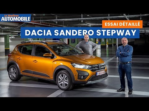 [Essai Détaillé] Dacia Sandero Stepway - Le Moniteur Automobile