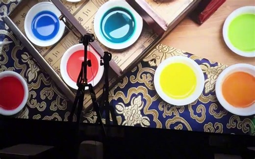 104_浅测明基W4000系列线下高亮款4K影院投影仪HD5234，校色设备爱色丽i1pro。 #投影仪 #家用投影仪推荐 #家庭影院 #客厅影院 #阿