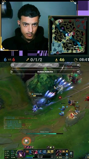 How to win bot lane in 5 seconds... #leagueoflegends #leaguehighlights #lol #gamingcommunity