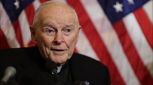 No charges in child sex scandal for former Archbishop of Washington