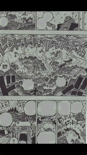 One piece #chapter1174 Dragon Loki Destroying everything comes in his way #FearLoki