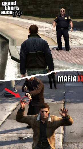 MAFIA 2 (2010) vs GTA 4 (2008) - Physics and Details Comparison