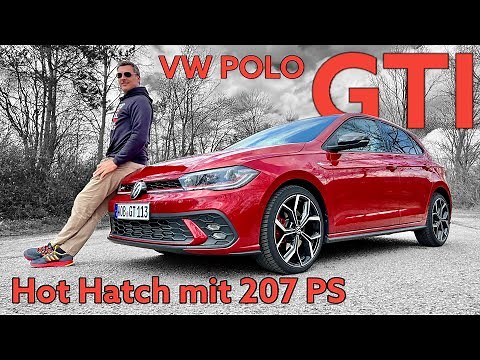 VW Polo GTI: More power and a facelift for the sporty model with DSG | Test | Review | 2022