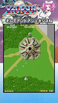 Xevious Difficult Level 14! Arcade Archives