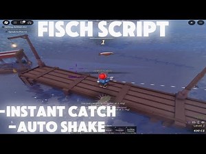 KEYLESS Fisch Script Roblox Auto Shake, ANTI BAN, & Instant Catch! (2025)