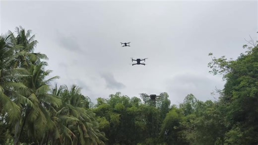 Mini 4K Drone Experience with P20 Pro and S-X1