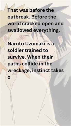 NaruSasu I SasuNaru Fanfiction "Dead Before Tomorrow" by Charlotteee12 (LINK IN BIO)