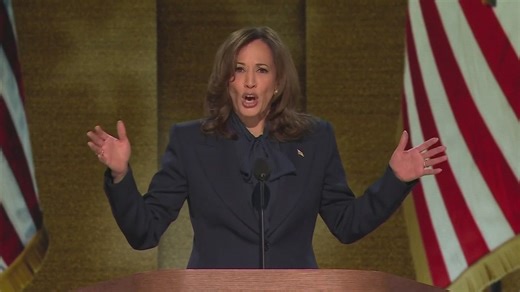Former VP Kamala Harris will stop at Benaroya Hall in Seattle while on tour for her new book "107 Days" | KING 5