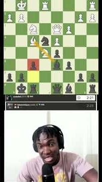 What blunders above 2000 elo looks like/ Blitz chess #chess