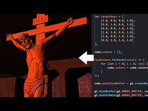 I wrote a Graphics Engine from scratch with JavaScript (WebGL)