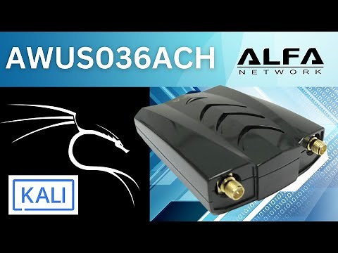 Installing ALFA AWUS036ACH on Kali Linux 2022: Realtek RTL8812AU driver install from Github