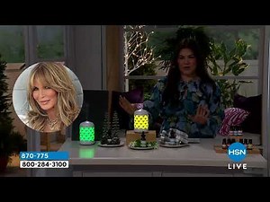 Happy Place Ultra Sonic Home Diffuser and 1 oz. Essentia...