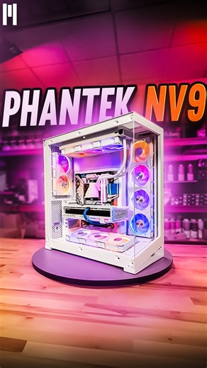 1.5K views · 3 comments | WHY Is this PC case so huge?! #phanteks #pcbuild #gamingpc #pcmasterrace #metapcs #pcgaming | META PCs | Facebook