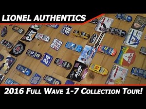 2016 Lionel NASCAR Authentics 1/64 Diecast Collection Tour