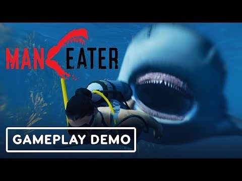 Maneater: The Shark Souls of Open World Shark Games - Gamescom 2019