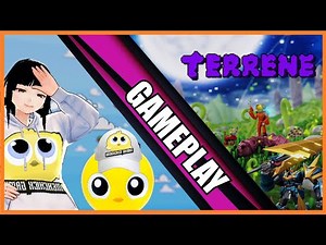 Terrene - An Evidence Of Life Game | GAMEPLAY | STEAM | IGC Showcase