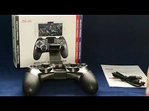 Como utilizar usar o Controle Console Manete ZM-X6