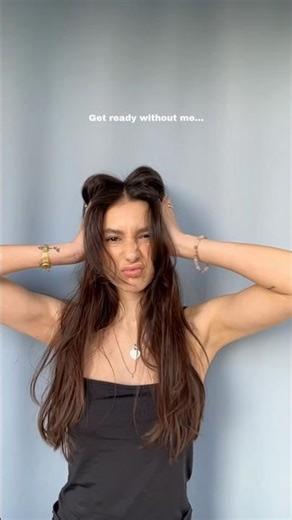 Get ready without me