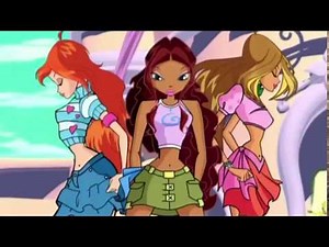 Winx Club OST: 4KIDS Enchantix Theme