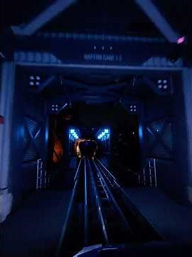 Velocicoaster front row pov! Night ride! ✨🎢Universal Orlando Islands of adventure #fyp #orlando