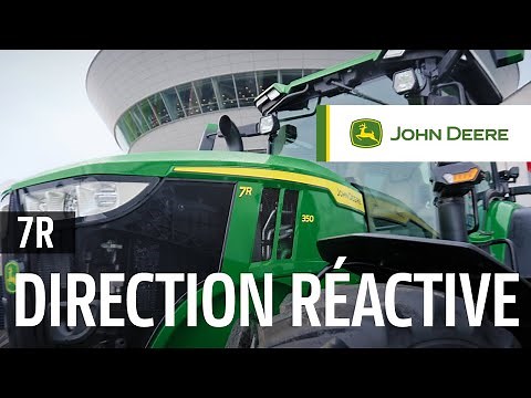 Un entrepreneur agricole teste le NOUVEAU tracteur 7R de JOHN DEERE avec direction réactive !