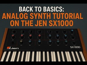 Back to Basics: Learn Analog Synthesis on a Vintage Mono Synth